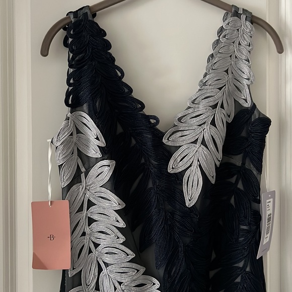 JS collections from BHLDN blue and lavender maxi dress - Picture 6 of 7